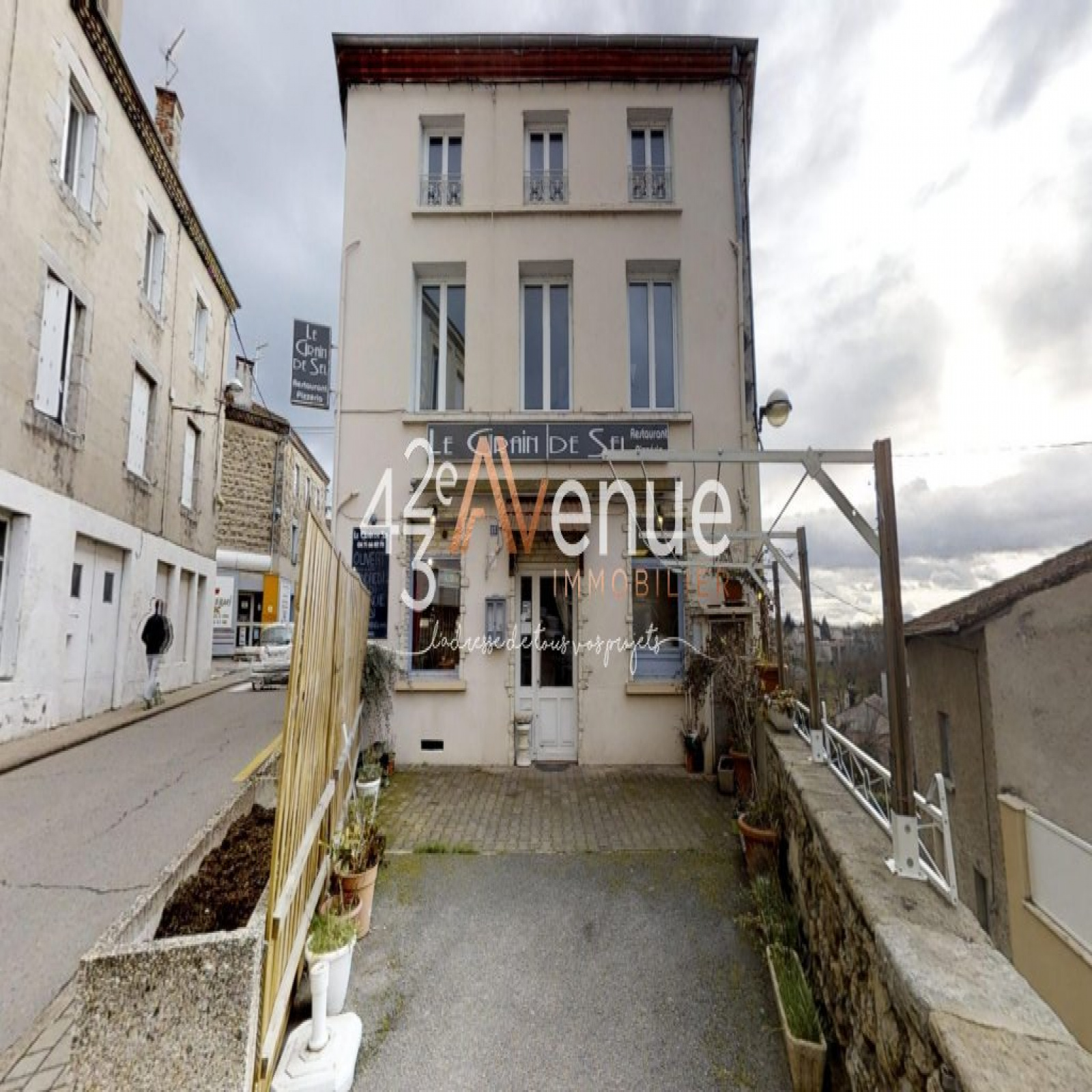 Vente Immeuble 180m² 8 Pièces à Monistrol-sur-Loire (43120) - 43ème Avenue Immobilier